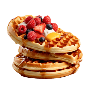  Fruity Waffle